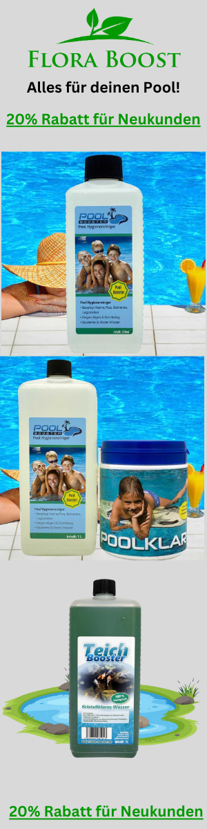 Pool Booster Produkte